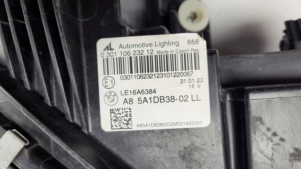 Frontscheinwerfer BMW 3 G21 G20 5A1DB38-02-KUD2 LED Rechts Headlight SCH4633908359hn