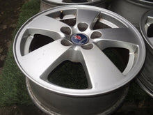 Laden Sie das Bild in den Galerie-Viewer, 4x Alufelge 16 Zoll 6.5" 5x110 49ET Glanz Weiß Saab I Rim Wheel FEL6777383065hk
