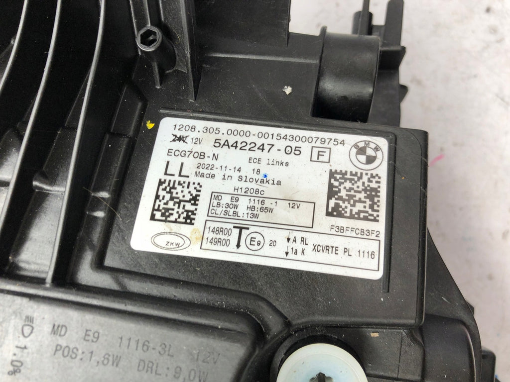 Frontscheinwerfer BMW 2 Active Tourer U06 5A42247-05 Links Headlight