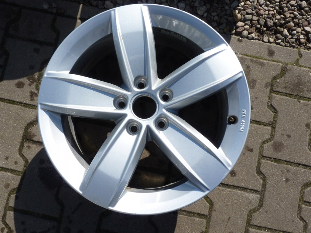 1x Alufelge 17 Zoll 6.5" 5x112 Vw Rim Wheel