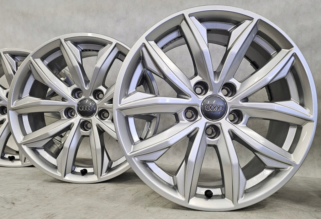 4x Alufelge 17 Zoll 7.0" 5x112 34ET Glanz Silber 80A601025 Audi Q5 Rim Wheel FEL9307695319cq