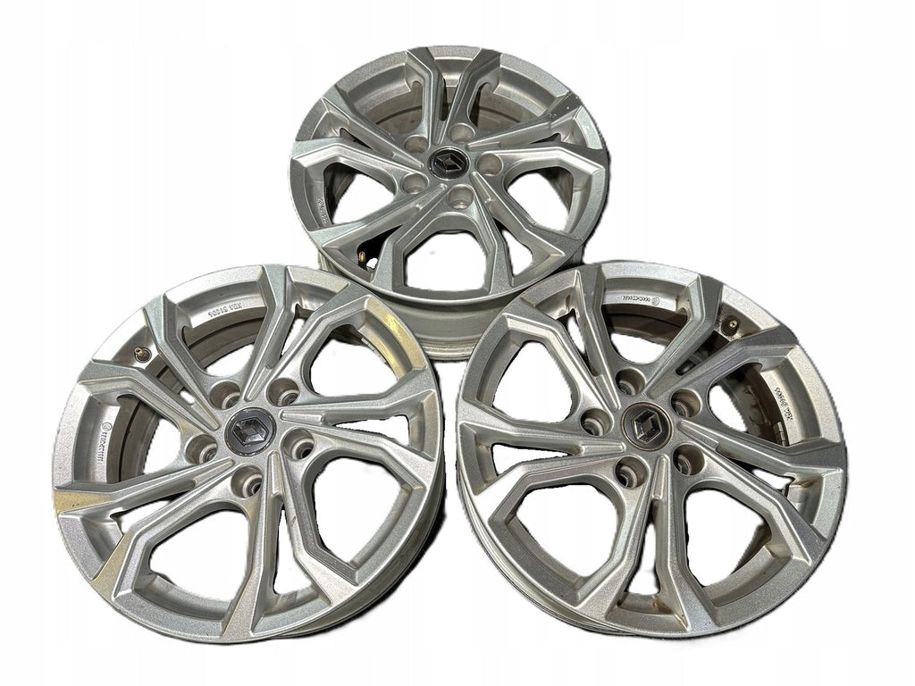 1x Alufelge 16 Zoll 6.5" 5x114.3 41ET KBA51094 Renault Kadjar Rim Wheel