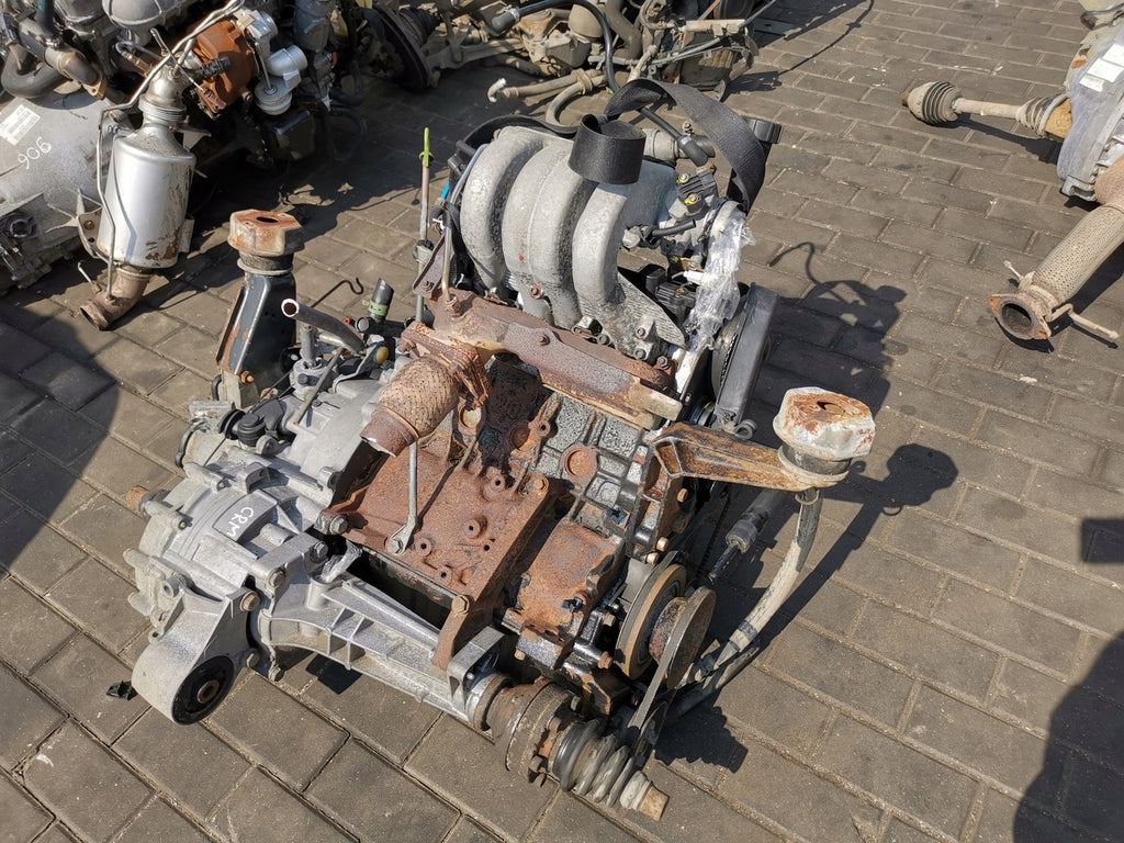 Motor VW Transporter AAC 2.0 84PS 62kW Benzin Engine Komplett