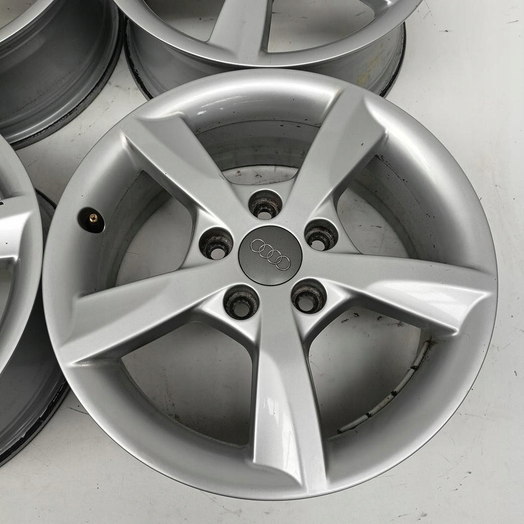 4x Alufelge 16 Zoll 6.0" 5x112 48ET Glanz Silber 8V0071496 Audi A3 Rim Wheel FEL3514274589ga