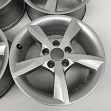 Laden Sie das Bild in den Galerie-Viewer, 4x Alufelge 16 Zoll 6.0" 5x112 48ET Glanz Silber 8V0071496 Audi A3 Rim Wheel FEL3514274589ga