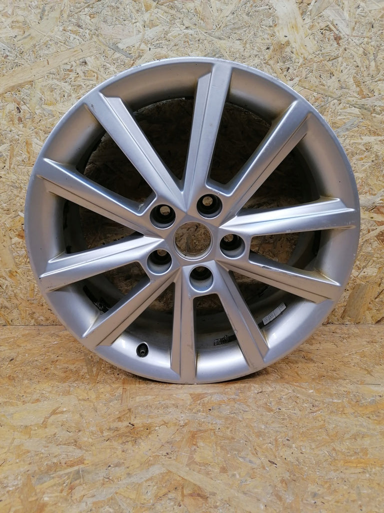1x Alufelge 17 Zoll 7.0" 5x112 49ET 5E0601025BT Skoda Octavia Iii Rim Wheel FEL4421948130le