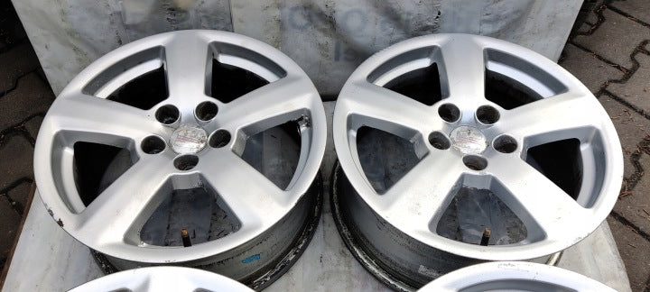 4x Alufelge 16 Zoll 7.0" 5x112 39ET Seat Rim Wheel FEL8576888280ze
