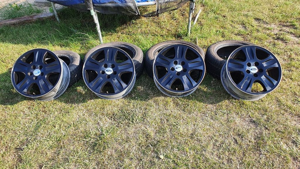 4x Alufelge 16 Zoll 6.5" 5x108 52 5ET Ford Mondeo I Transit Connect Focus C-Max FEL6564591715zo