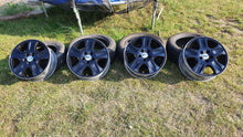 Laden Sie das Bild in den Galerie-Viewer, 4x Alufelge 16 Zoll 6.5" 5x108 52 5ET Ford Mondeo I Transit Connect Focus C-Max FEL6564591715zo