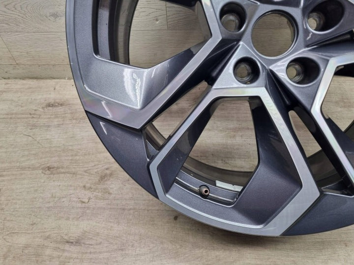 1x Alufelge 19 Zoll 5x112 5E3601025R Skoda Octavia I Rim Wheel FEL1338075774nd