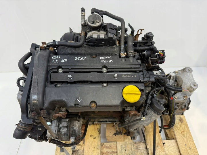Motor Opel Corsa C A Agila Z12XEP 1.2 80PS 59kW 147TKm 2004 Benzin Komplett MOT9164454971aa
