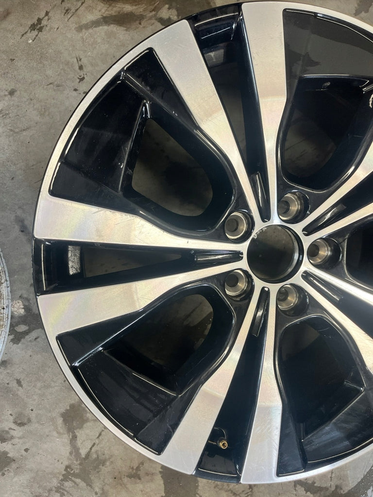 1x Alufelge 17 Zoll 7.5" 5x108 Glanz Graphit 32327081 Volvo I Rim Wheel FEL6247112043bz