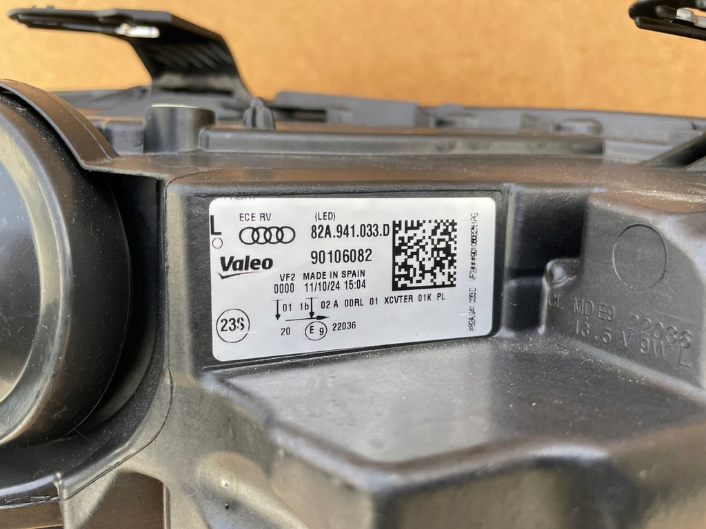 Frontscheinwerfer Audi A1 I 82A941033D LED Links Scheinwerfer Headlight SCH9906039460ar