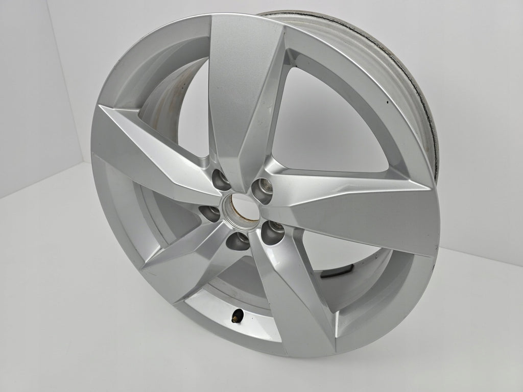 1x Alufelge 17 Zoll 6.5" 5x100 39ET VW T-Cross Rim Wheel