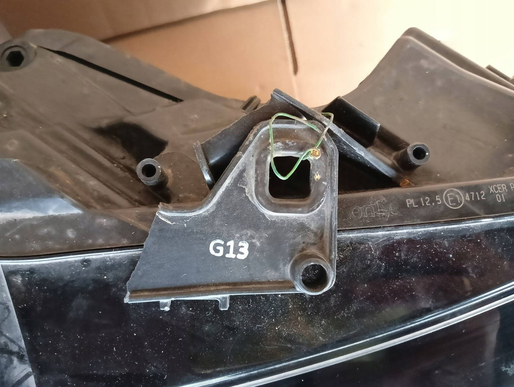 Frontscheinwerfer Audi A6 1ZX01337602 4K0941034 Rechts Scheinwerfer Headlight SCH7369360343go