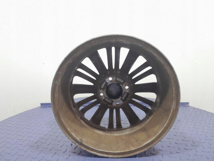 1x Alufelge 16 Zoll 6.0" 4x108 23ET Glanz Schwarz 9808137577 Peugeot 208 I FEL5553457916cv