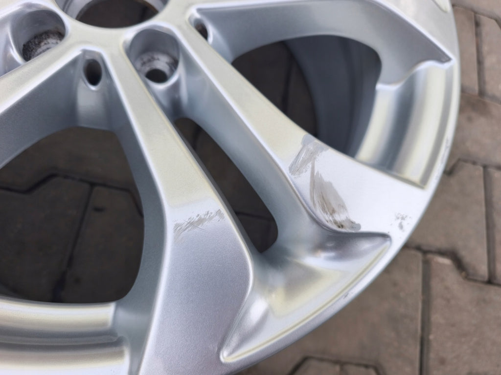 1x Alufelge 17 Zoll 7.5" 5x112 36ET Glanz Silber A2534010600 Mercedes-Benz Glc FEL8955067385hs