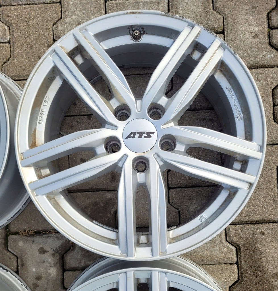 4x Alufelge 17 Zoll 7.0" 5x112 40ET Glanz Silber AT70740V22 Rim Wheel FEL1683523686zv