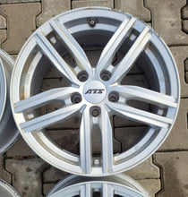 Laden Sie das Bild in den Galerie-Viewer, 4x Alufelge 17 Zoll 7.0" 5x112 40ET Glanz Silber AT70740V22 Rim Wheel FEL1683523686zv