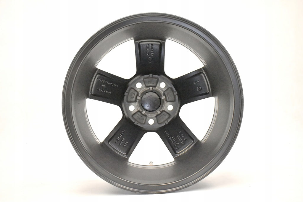 4x Alufelge 16 Zoll 6.5" 5x112 46ET Glanz Schwarz 5G0601025BN VW Touran Jetta FEL3839109937rn