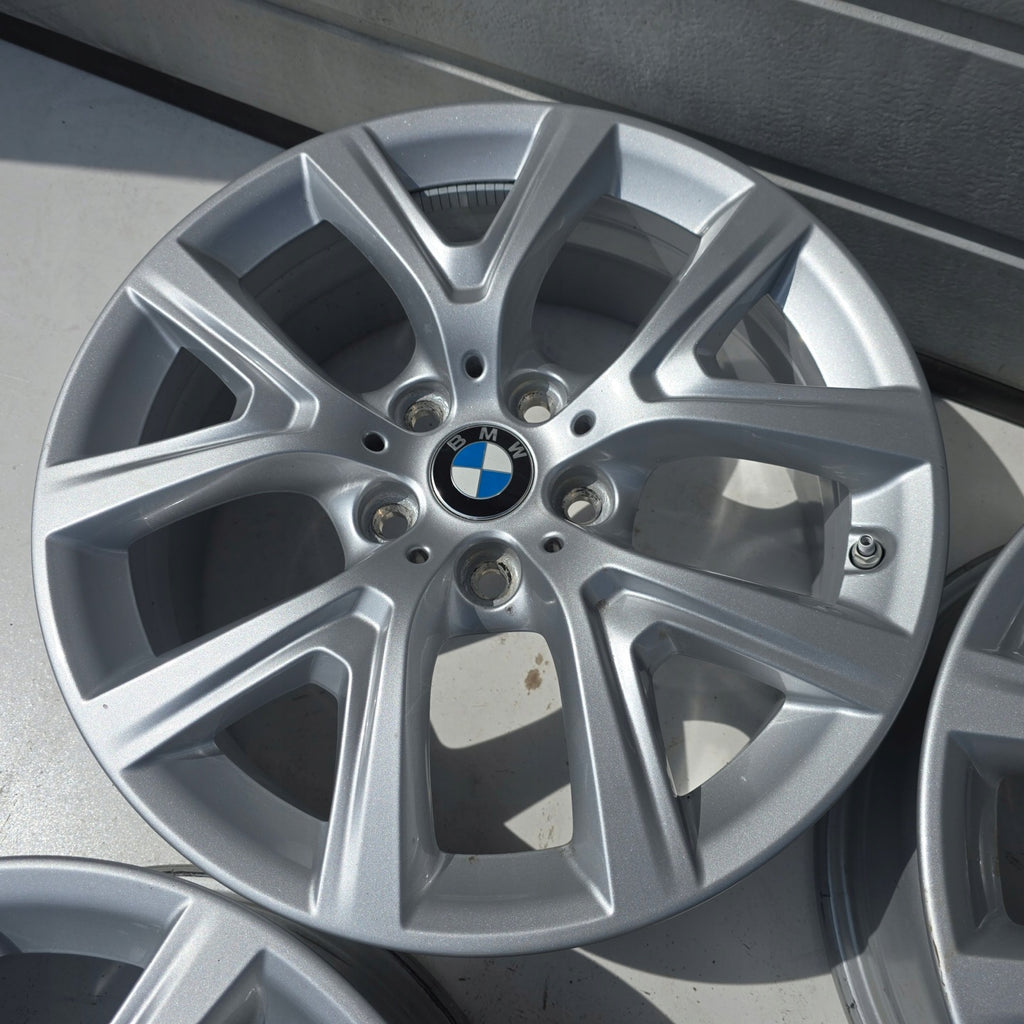 4x Alufelge 17 Zoll 6.5" 5x112 39ET 6856076 BMW F39 X1 F48 Rim Wheel FEL9343084610aq