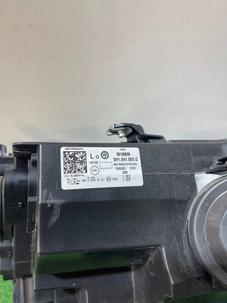 Frontscheinwerfer VW Golf VIII I 5H1941005 LED Links Scheinwerfer Headlight SCH2464715349ve