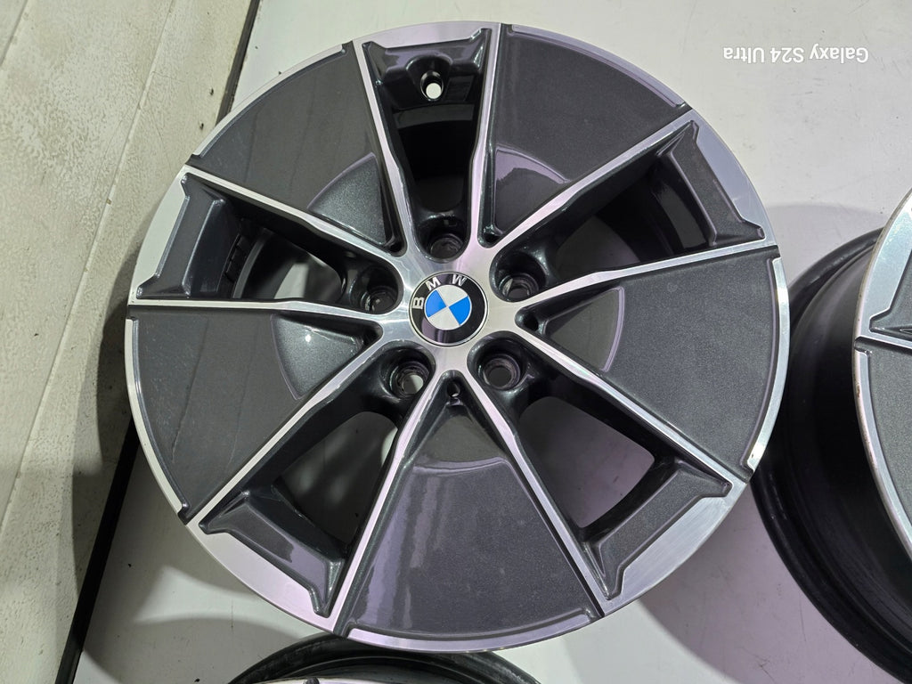 4x Alufelge 16 Zoll 6.5" 5x112 22ET 6883515 BMW G21 G20 Rim Wheel FEL4558153155rp