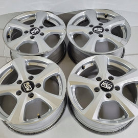 4x Alufelge 16 Zoll 6.5