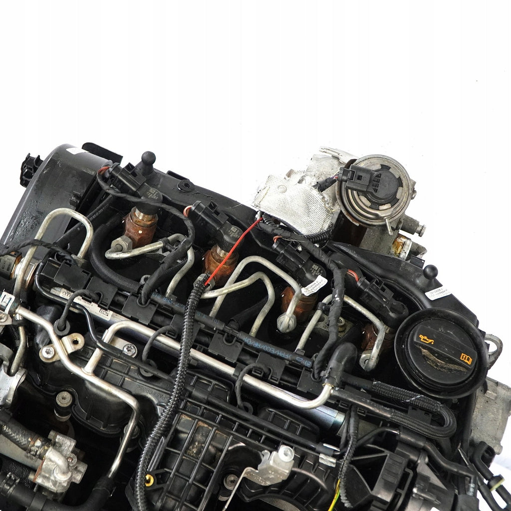 Motor Audi VW Touran CAYC 1.6 TDI 105PS 77kW 159TKm Diesel Engine Unkomplett