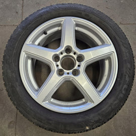 4x Alufelge 16 Zoll 7.5