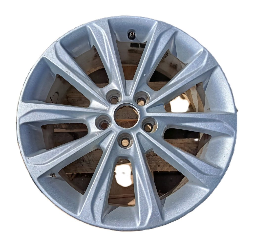1x Alufelge 17 Zoll 7.5" 5x108 52 5ET Silber FJ5C-1007-A1A Ford Rim Wheel FEL1862306390mc