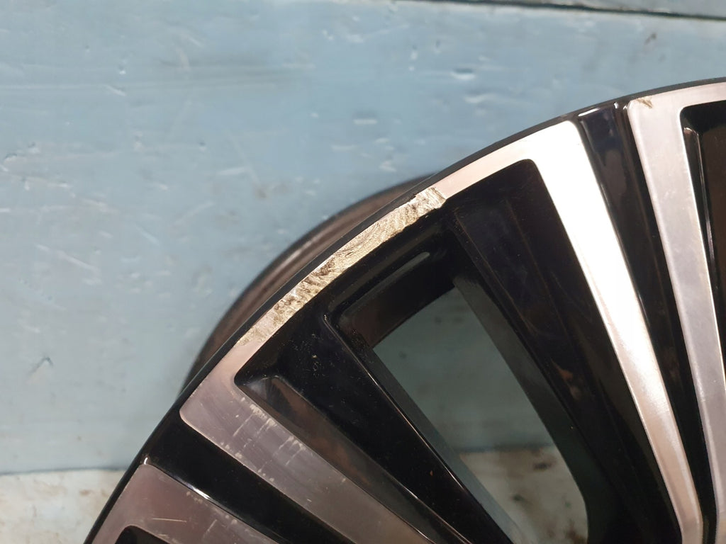 1x Alufelge 19 Zoll 8.5" 5x108 47ET Glanz Silber 32243393 Volvo V60 S60 FEL4337659321nu