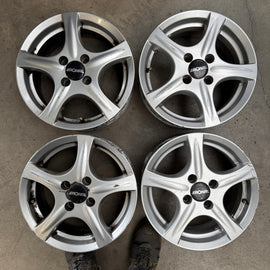 4x Alufelge 14 Zoll 6.0