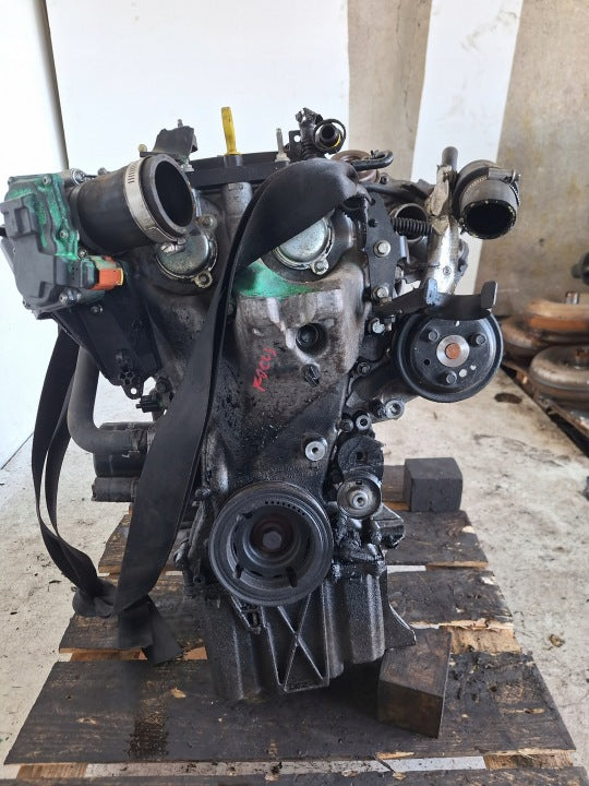 Motor Ford Focus M1DD 1.0 125PS 92kW 150TKm Benzin Engine Unkomplett MOT6215454760zt