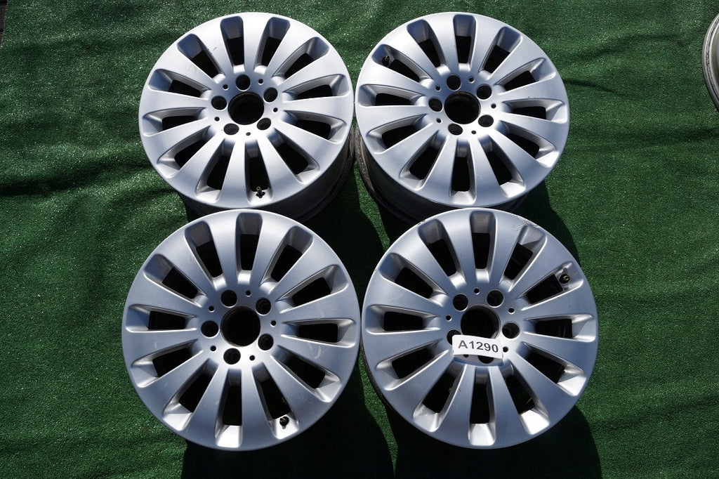 4x Alufelge 16 Zoll 7.0" 5x112 43ET A2044010602 Mercedes-Benz W204 Rim Wheel