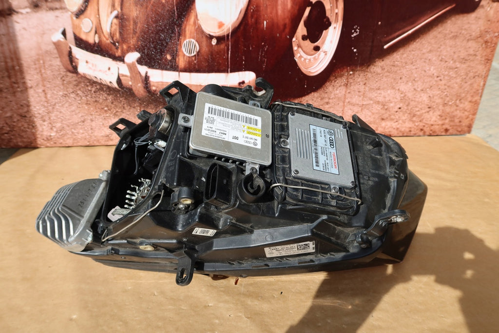 Frontscheinwerfer Audi Q5 8R0941006C LED Rechts Scheinwerfer Headlight