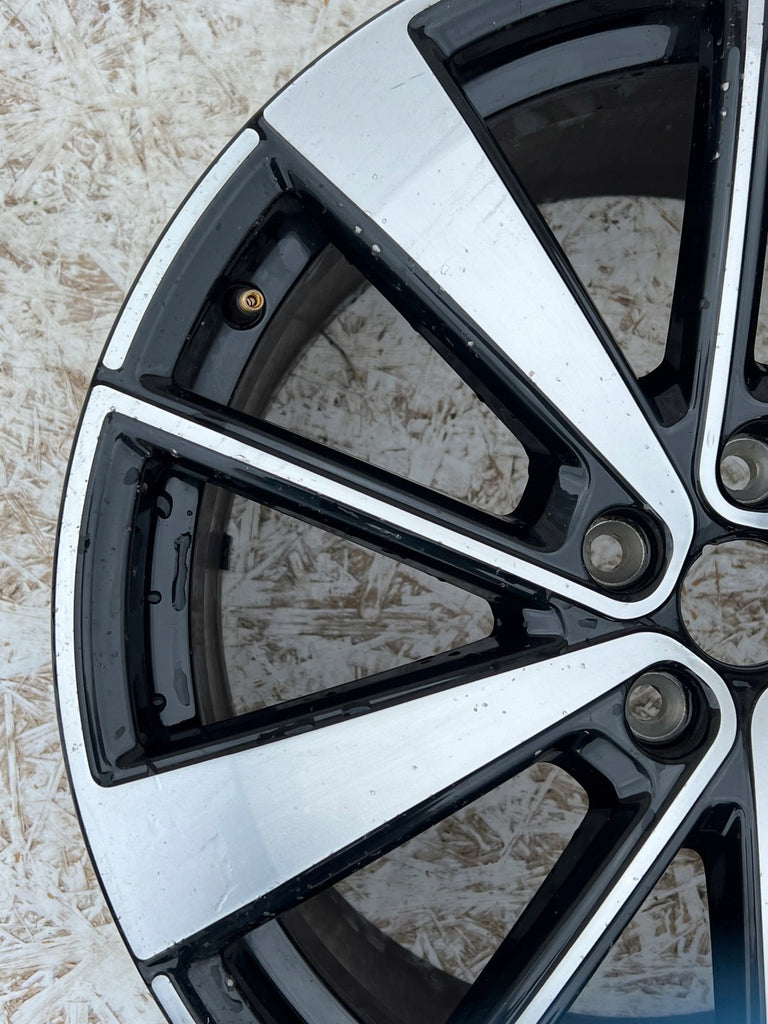 1x Alufelge 19 Zoll 9.0" 5x108 53ET Glanz Schwarz 32134523 Polestar Rim Wheel