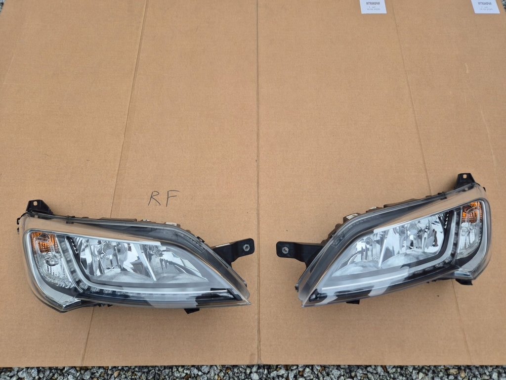 Frontscheinwerfer Fiat Ducato 1394430080 1392600080 LED Ein Satz Headlight SCH9380571271yz