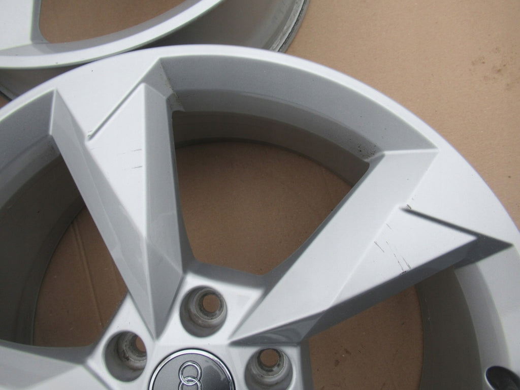 4x Alufelge 19 Zoll 7.0" 5x112 43ET Glanz Silber Audi Q3 Rim Wheel FEL8508213968zx