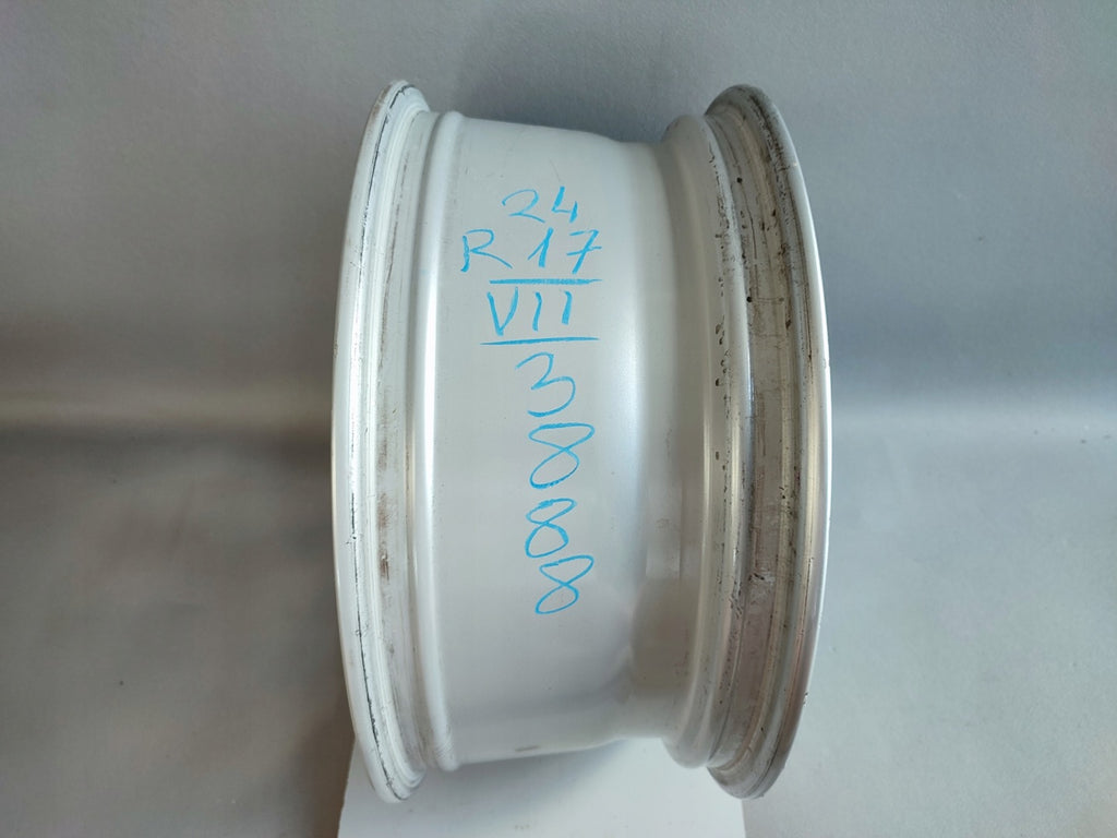 1x Alufelge 17 Zoll 7.5" 5x112 38ET Glanz Silber 8W0601025L Audi A4 B9 Rim Wheel FEL8005161882lx