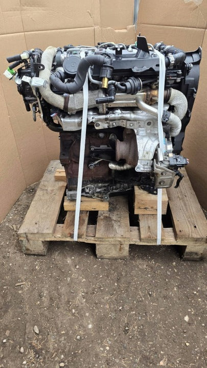 Motor Citroën I 4HN 10DZ55 2.2 HDI 156PS 115kW 131TKm 2007 Diesel Komplett MOT8079606365gt