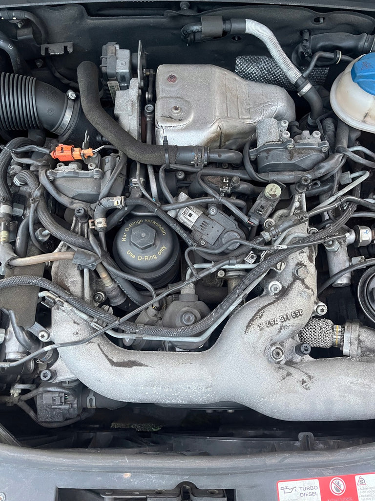 Motor Audi VW A6 C6 CUN 2.7 TDI 184PS 135kW 126TKm Diesel Engine Unkomplett