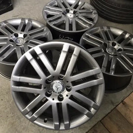 4x Alufelge 17 Zoll 7.5