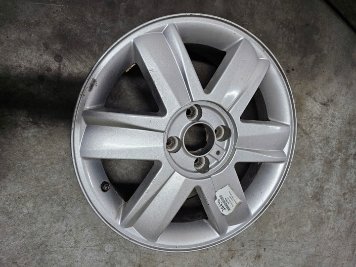 4x Alufelge 16 Zoll 6.5" 4x100 49ET 8200217241 Renault Rim Wheel FEL3452901551vj