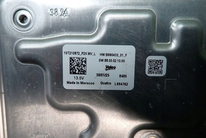Frontscheinwerfer Peugeot 208 9850598580 Links Scheinwerfer Headlight SCH4103035347hs