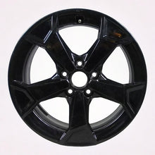 Load image into Gallery viewer, 1x Alufelge 17 Zoll 6.5&quot; 5x112 38ET Glanz Schwarz 83A601025AM Audi Q3 Rim Wheel