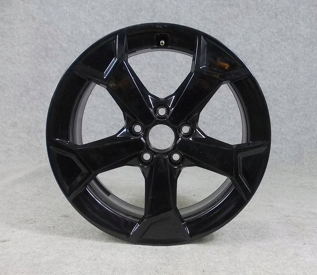 1x Alufelge 17 Zoll 6.5" 5x112 38ET Glanz Schwarz 83A601025AM Audi Q3 Rim Wheel