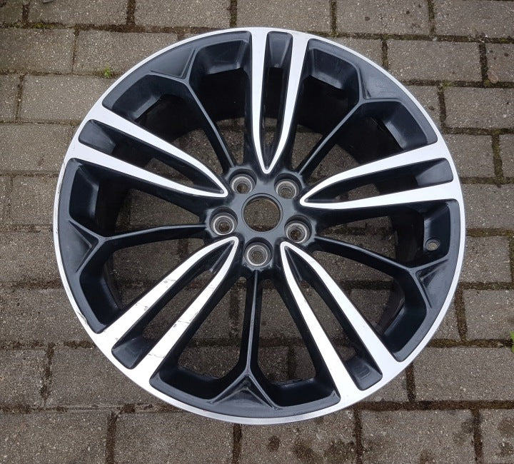 1x Alufelge 20 Zoll 8.5" 5x112 50ET 3110101FA3 Rim Wheel FEL7161031523px