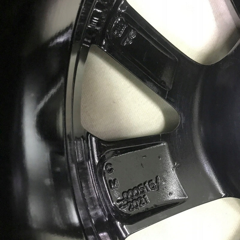 1x Alufelge 16 Zoll 6.5" 4x108 38ET 9847228980 Opel X Rim Wheel