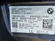 Laden Sie das Bild in den Galerie-Viewer, Frontscheinwerfer BMW G22 G80 G23 G26 9505116-04 Laser Rechts Headlight SCH9144182212ch